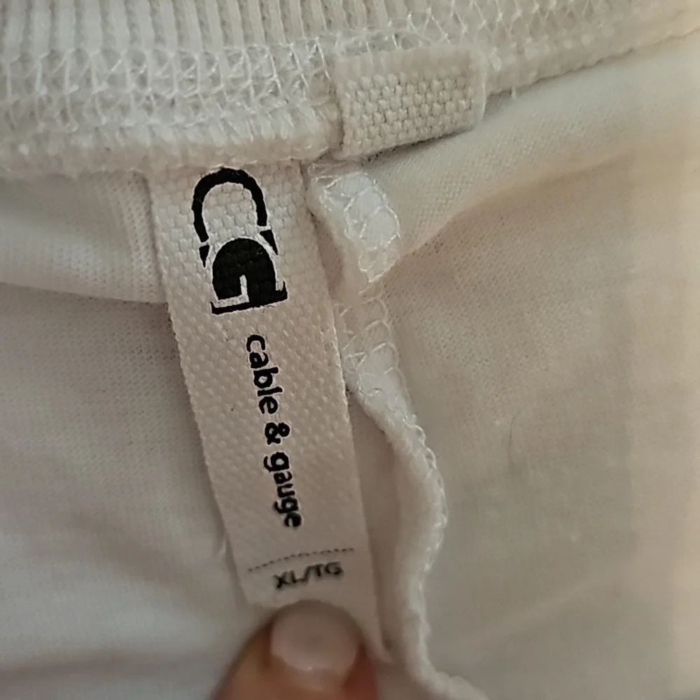 Cable & Guage skirt xl white - Picture 3 of 4